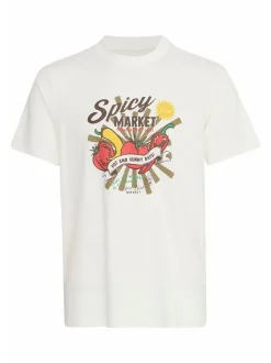 BLEND Herren T-Shirt - BHJok in weiß