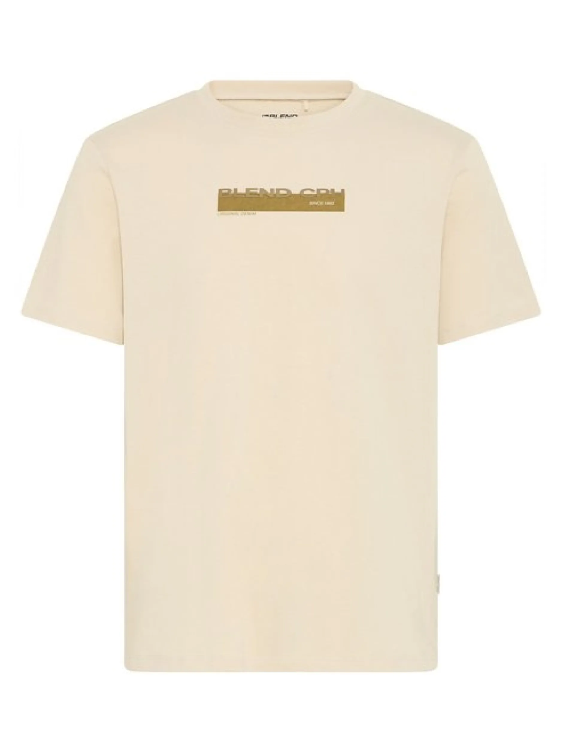 BLEND Herren T-Shirt - BHKemuel in beige