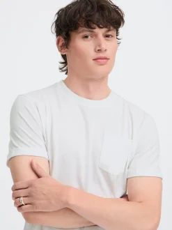 BLEND Herren T-Shirt - BHNasir in weiß
