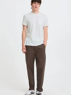 BLEND Herren T-Shirt - BHNasir in weiß