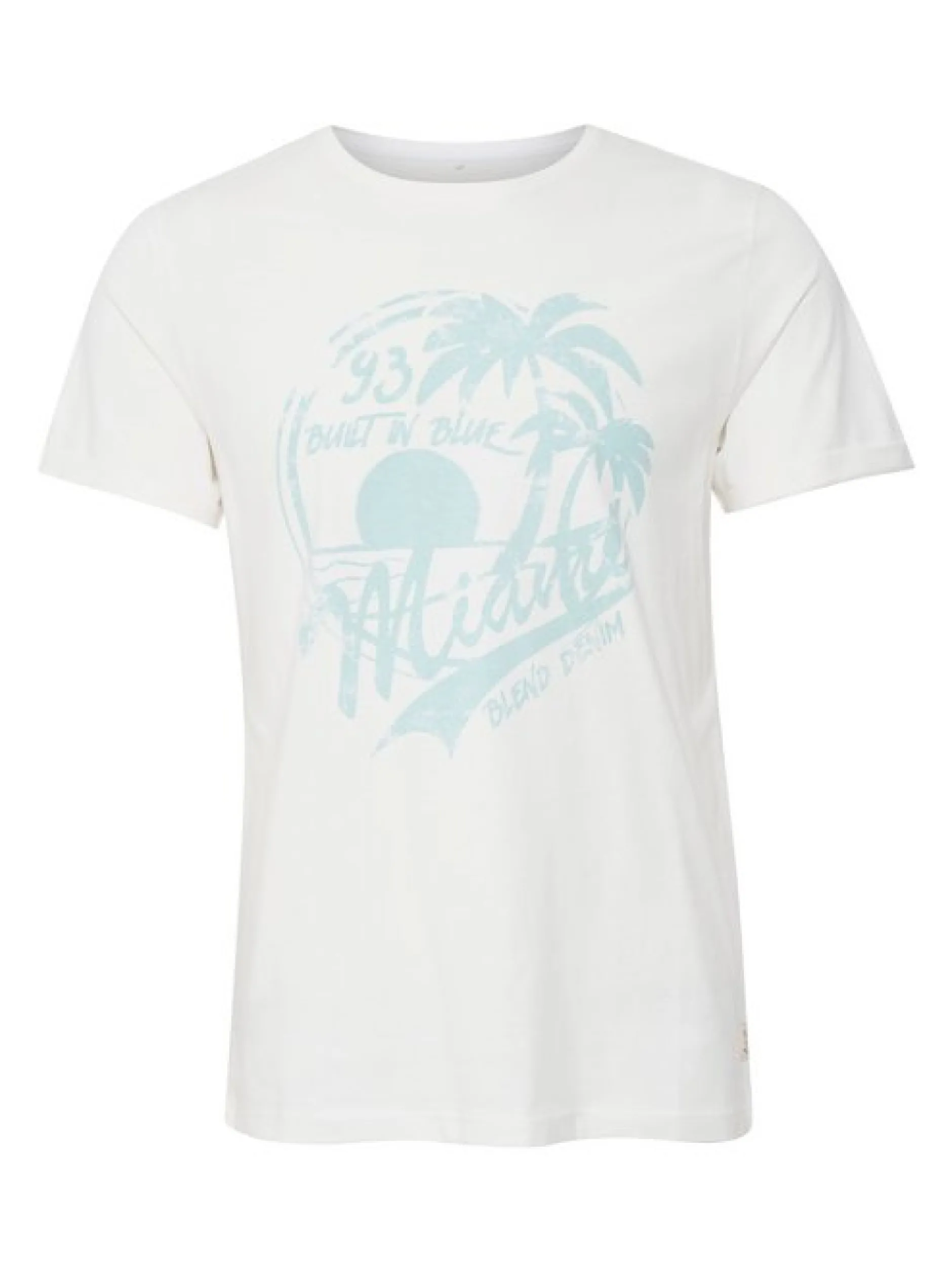 BLEND Herren T-Shirt - BHPerry in weiß
