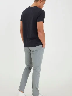 BLEND Herren T-Shirt - BHPerry in blau
