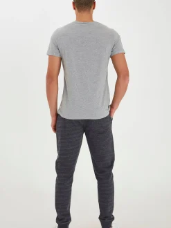 BLEND Herren T-Shirt - BHPerry in grau