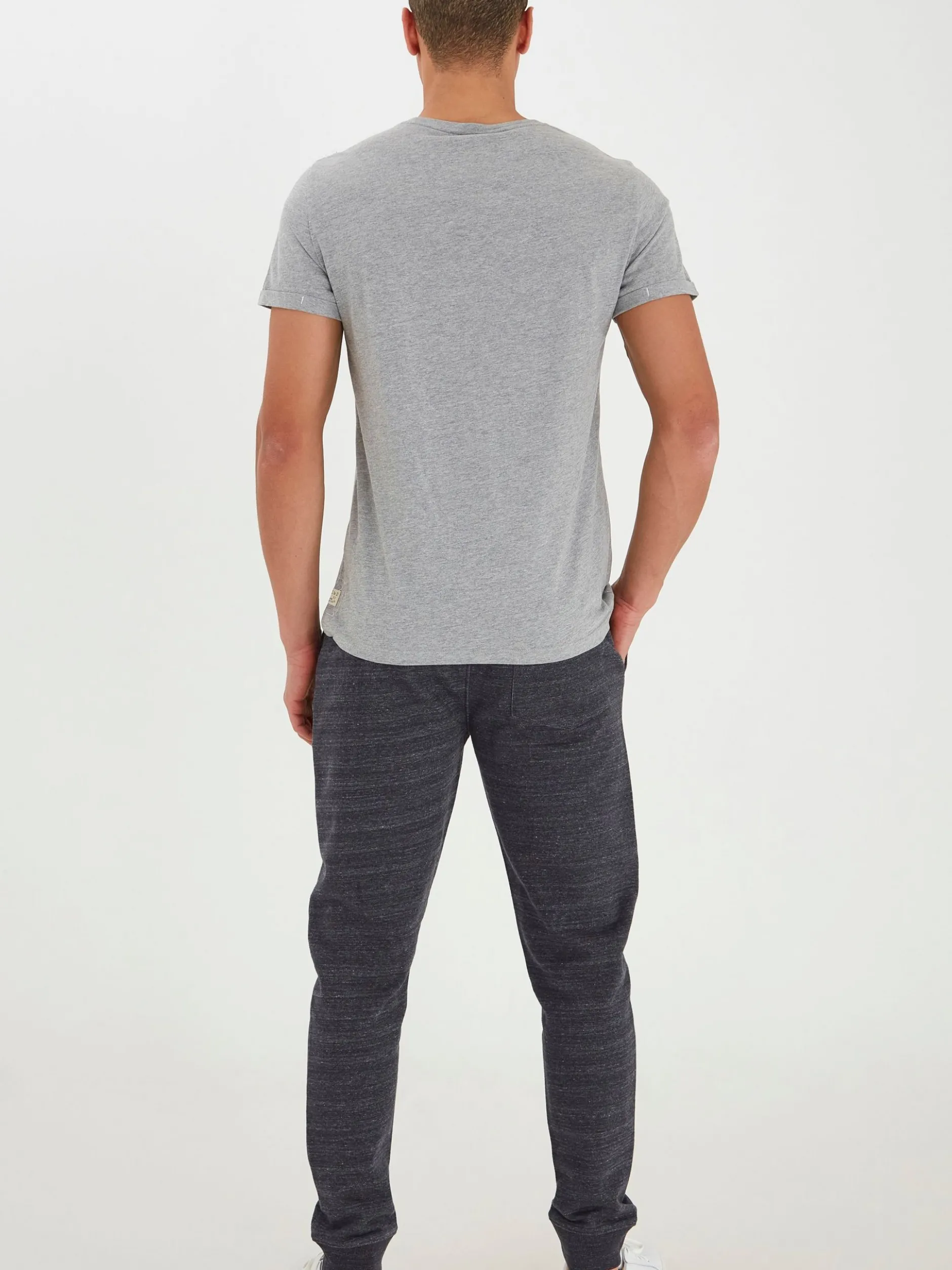 BLEND Herren T-Shirt - BHPerry in grau