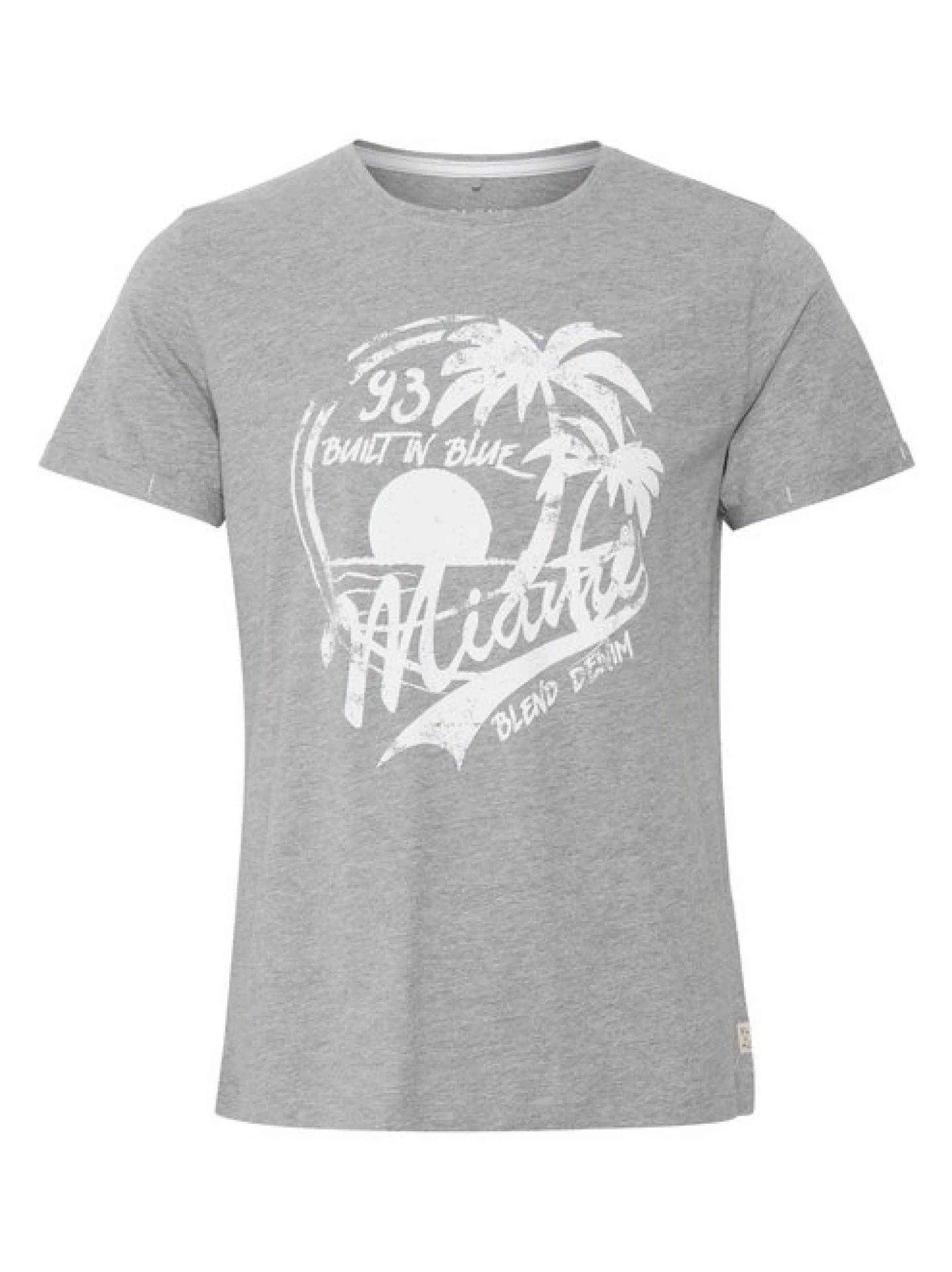 BLEND Herren T-Shirt - BHPerry in grau