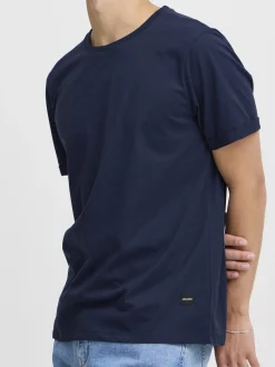 BLEND Herren T-Shirt - BHtee 5er-Pack in mehrfarbig