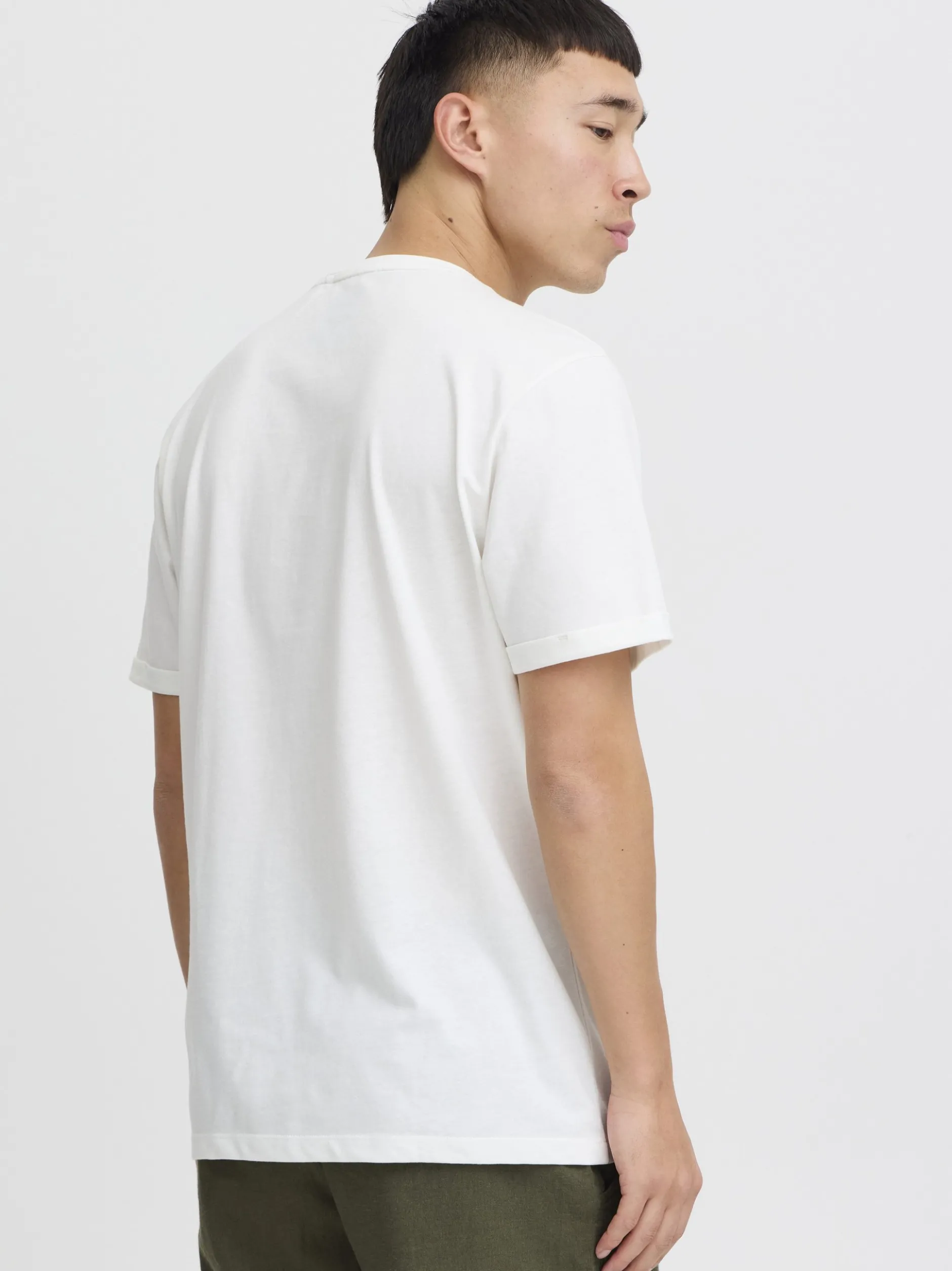 BLEND Herren T-Shirt - BHtee 5er-Pack in mehrfarbig