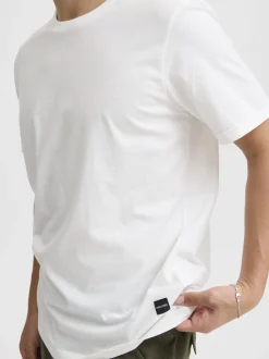 BLEND Herren T-Shirt - BHtee 5er-Pack in weiß
