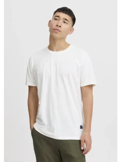 BLEND Herren T-Shirt - BHtee 5er-Pack in weiß