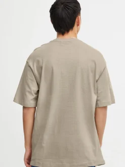 BLEND Herren T-Shirt - BHTee in beige