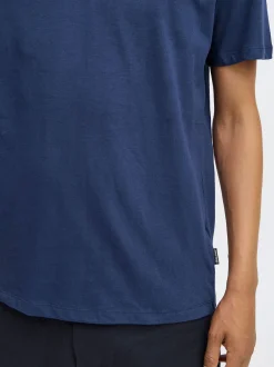BLEND Herren T-Shirt - BHTee in blau