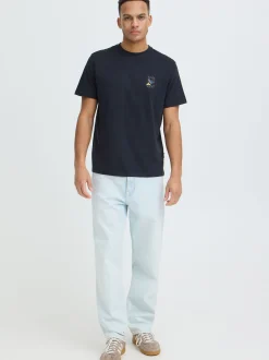 BLEND Herren T-Shirt - BHTee in marine