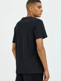 BLEND Herren T-Shirt - BHTee in schwarz