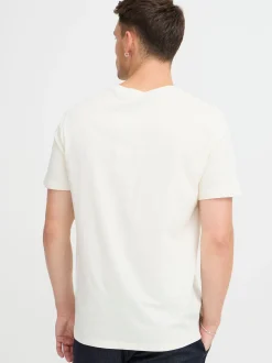BLEND Herren T-Shirt - BHTee in weiß