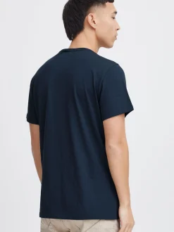 BLEND Herren T-Shirt - BHTrop in marine