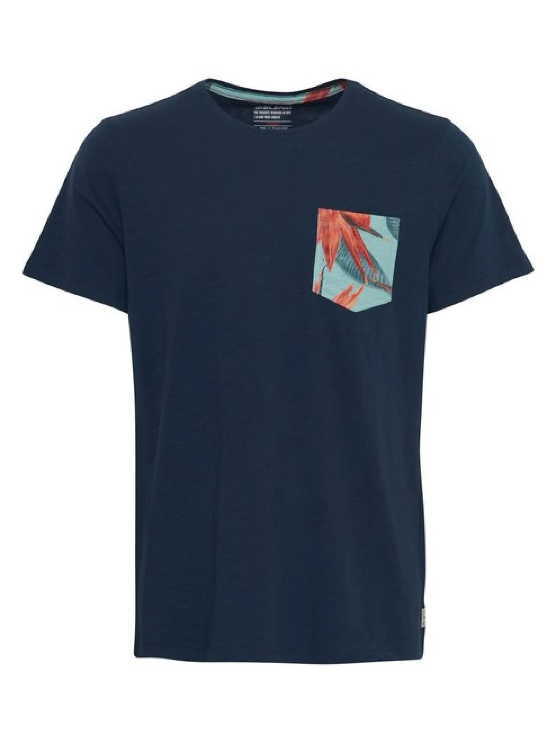 BLEND Herren T-Shirt - BHTrop in marine