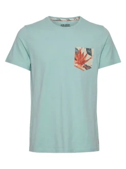 BLEND Herren T-Shirt - BHTrop in mint