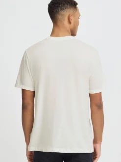 BLEND Herren T-Shirt - BHVigti in weiß