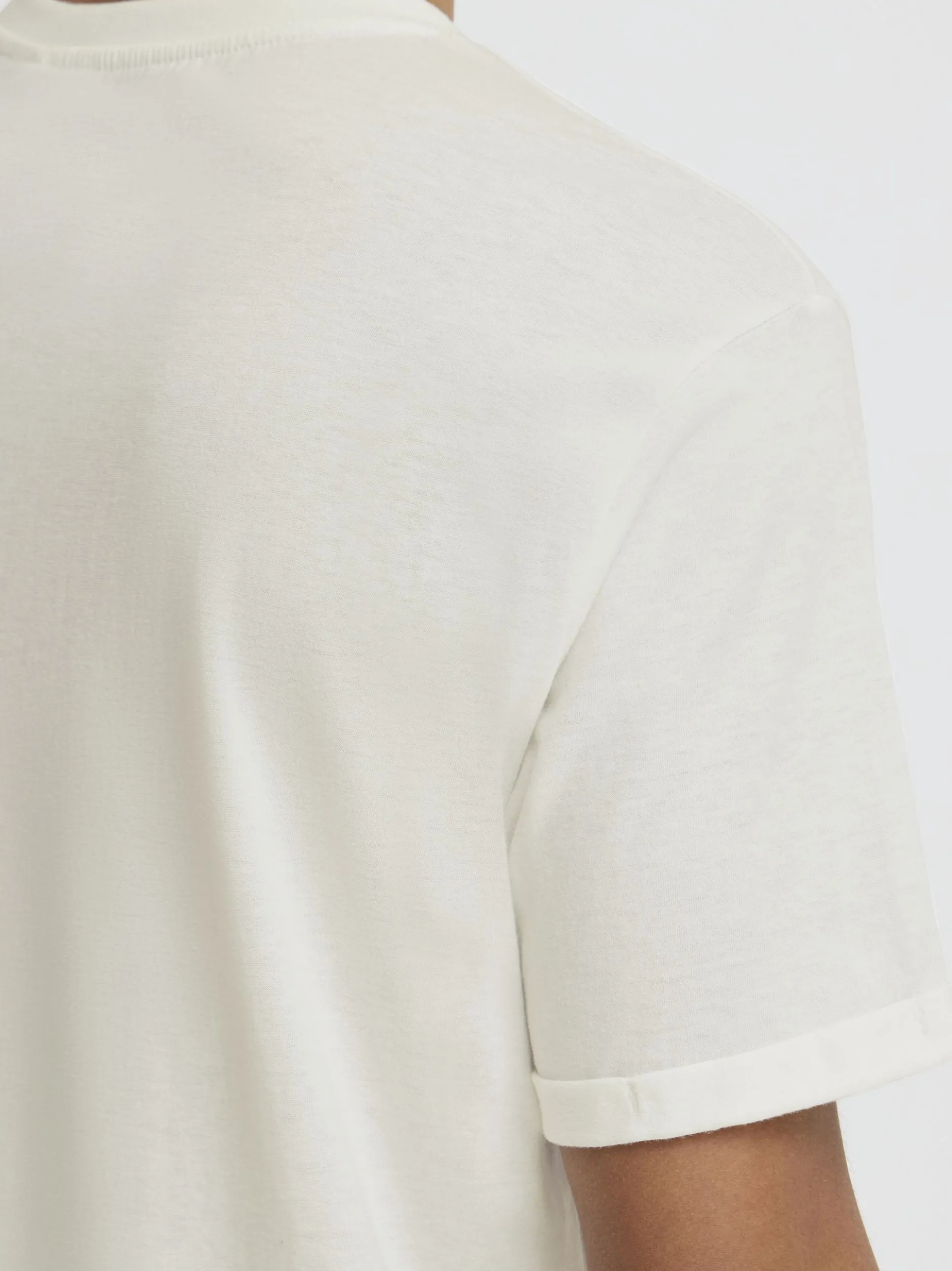 BLEND Herren T-Shirt - BHVigti in weiß