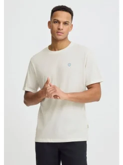 BLEND Herren T-Shirt - BHVigti in weiß