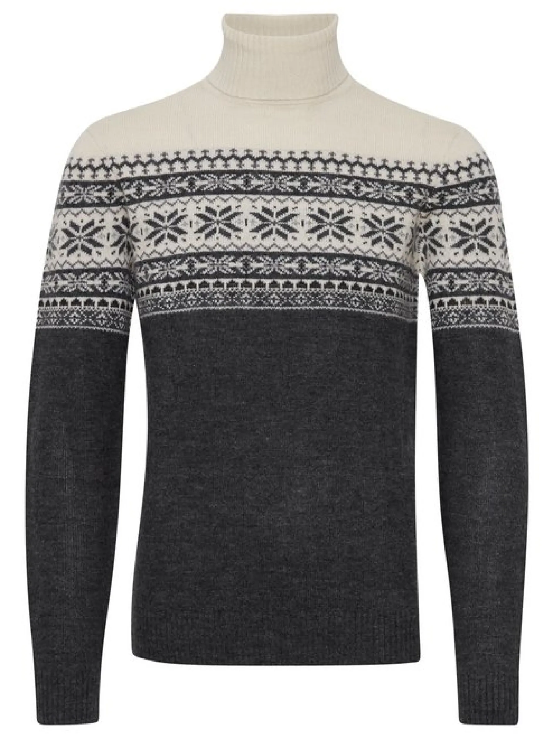 BLEND Herren Weihnachtspullover - BHTjesse in anthrazit