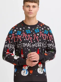 BLEND Herren Weihnachtspullover - BHChristian in marine