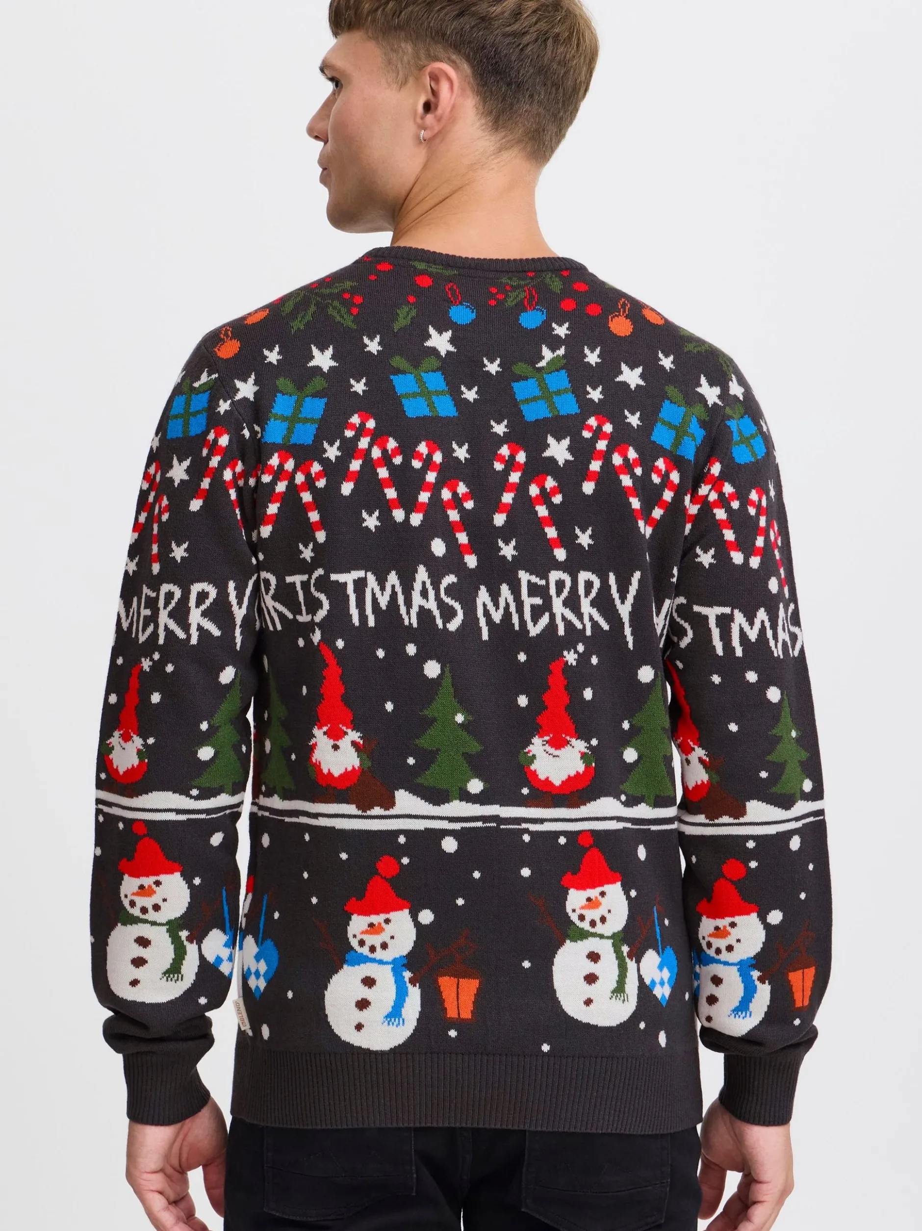 BLEND Herren Weihnachtspullover - BHChristian in marine