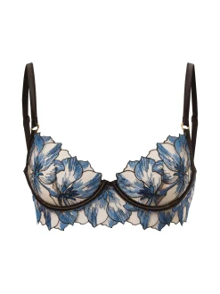 Bluebella Damen Bügel-BH - Lyandra in royal schwarz