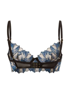 Bluebella Damen Bügel-BH - Lyandra in royal schwarz