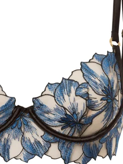 Bluebella Damen Bügel-BH - Lyandra in royal schwarz