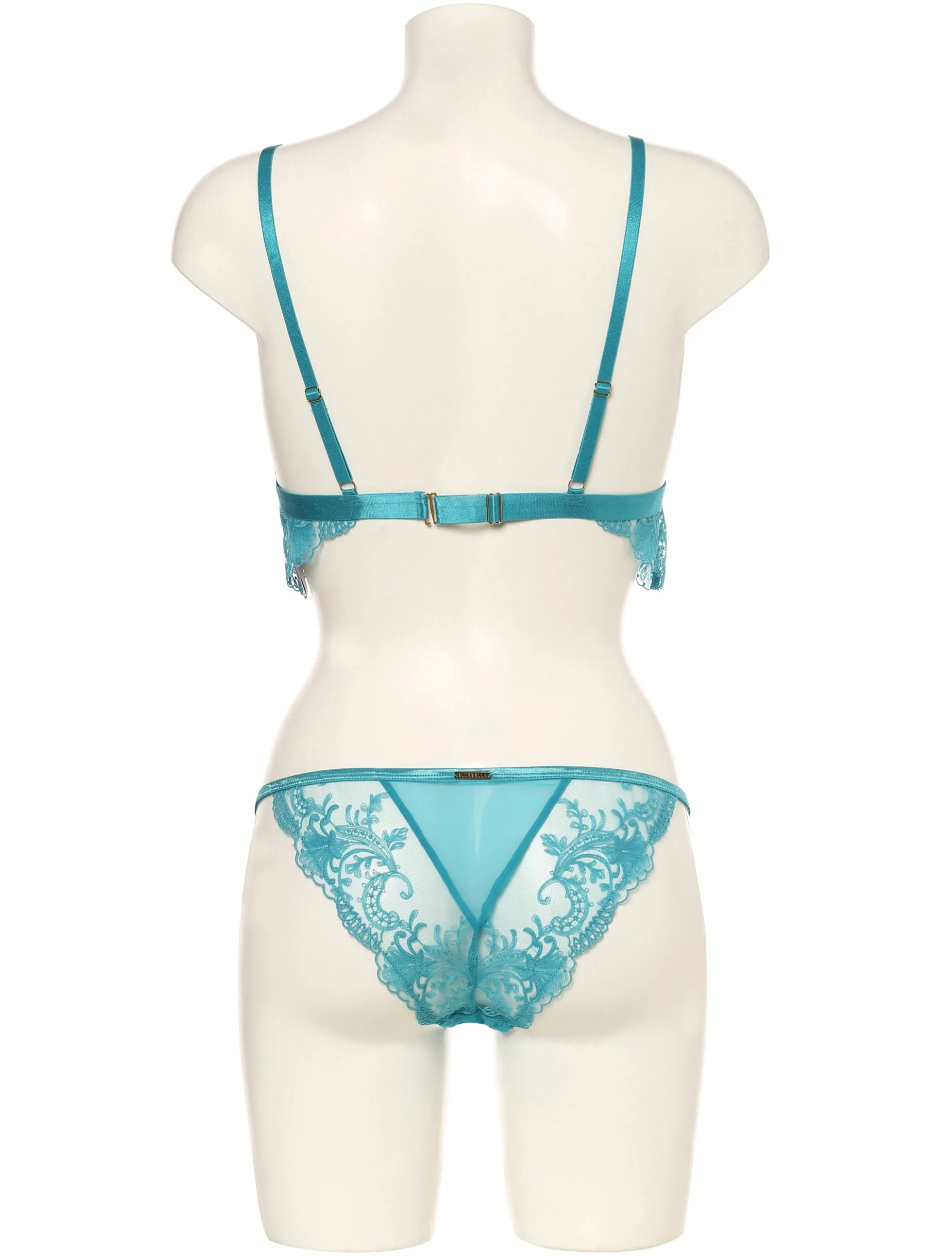 Bluebella Damen Slip - Marseille in türkis