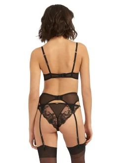 Bluebella Damen Strumpfhalter - Marseille in schwarz