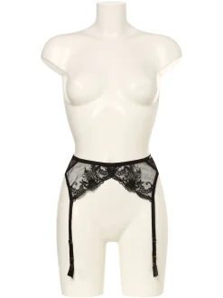 Bluebella Damen Strumpfhalter - Marseille in schwarz