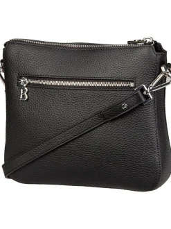 Bogner Accessoires Damen Beuteltasche - Bozen Hedwig SHB MHZ in schwarz