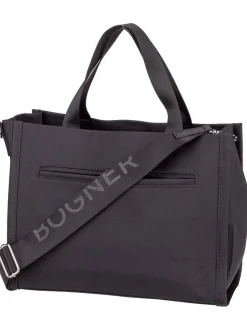 Bogner Accessoires Damen Handtasche - Maxon Maylin MHZ in schwarz