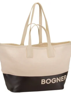 Bogner Accessoires Damen Shopper - Wiesen Lotta XLHO1 in weiß