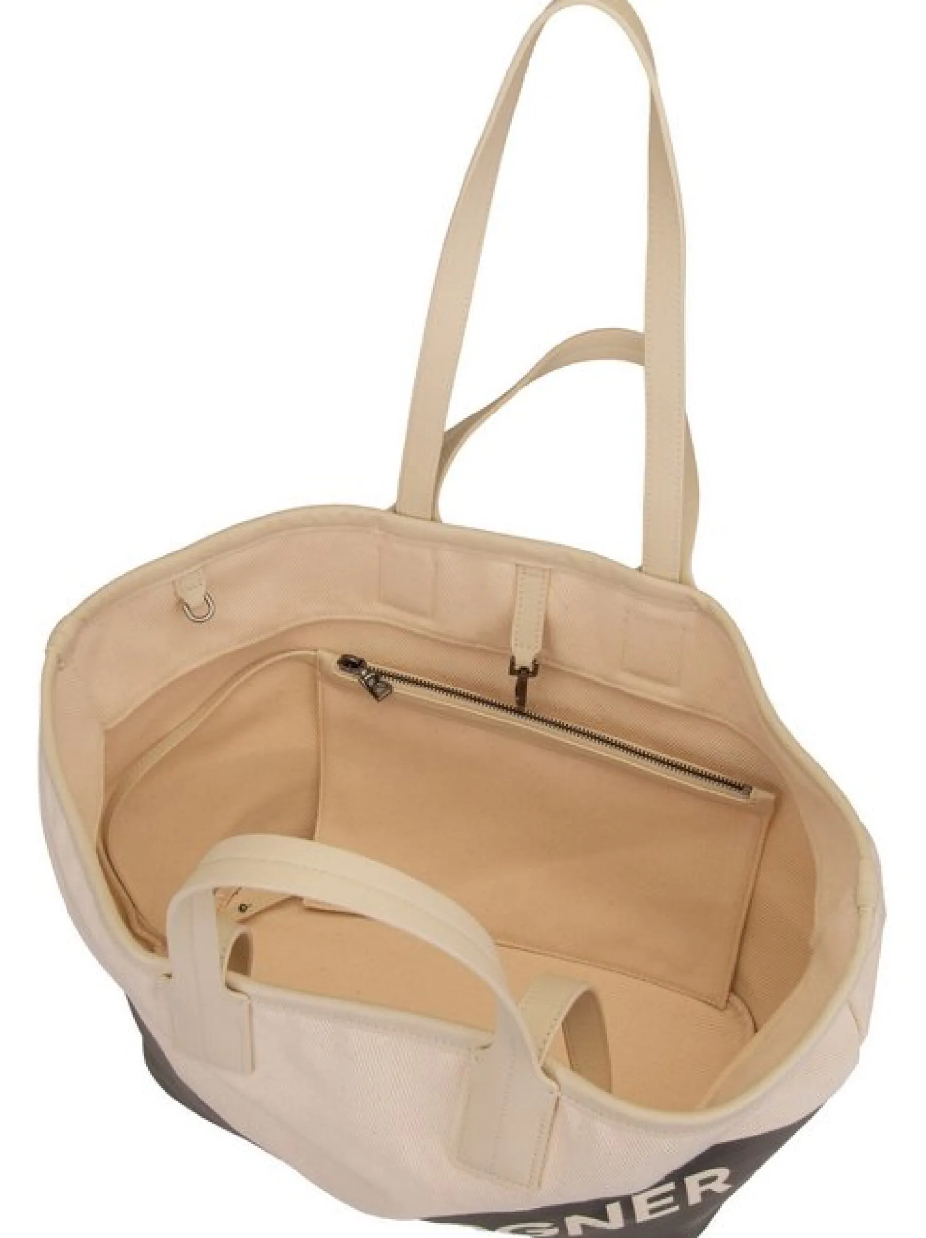 Bogner Accessoires Damen Shopper - Wiesen Lotta XLHO1 in weiß