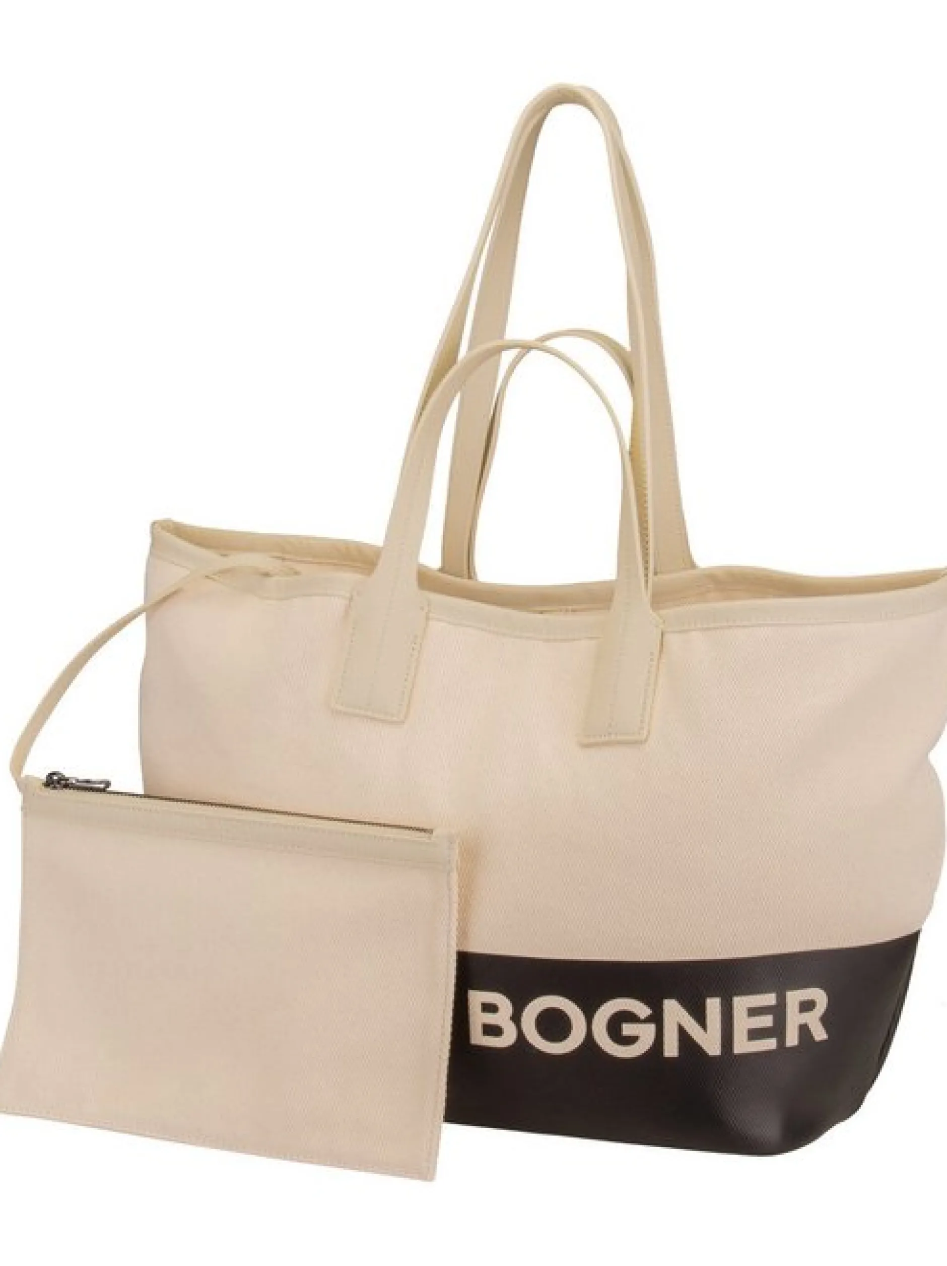 Bogner Accessoires Damen Shopper - Wiesen Lotta XLHO1 in weiß