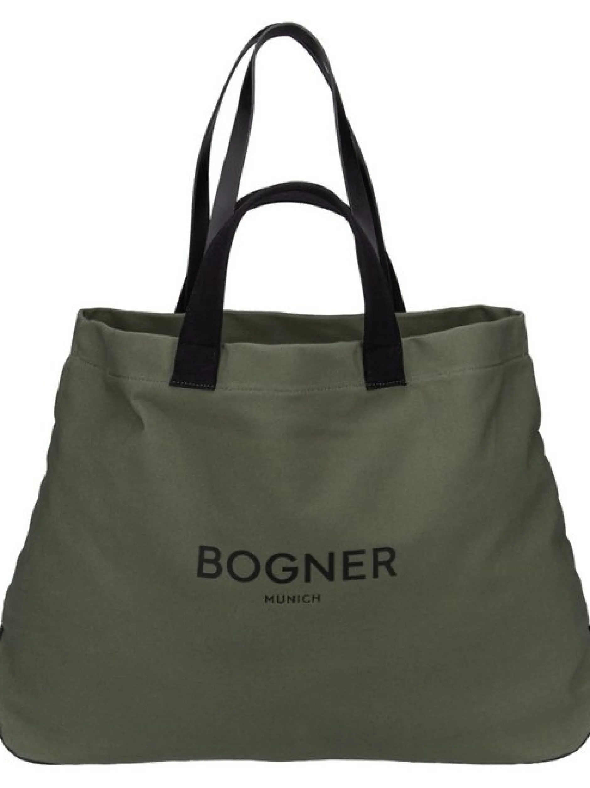 Bogner Accessoires Damen Shopper - Curio Ambre XLHO in khaki