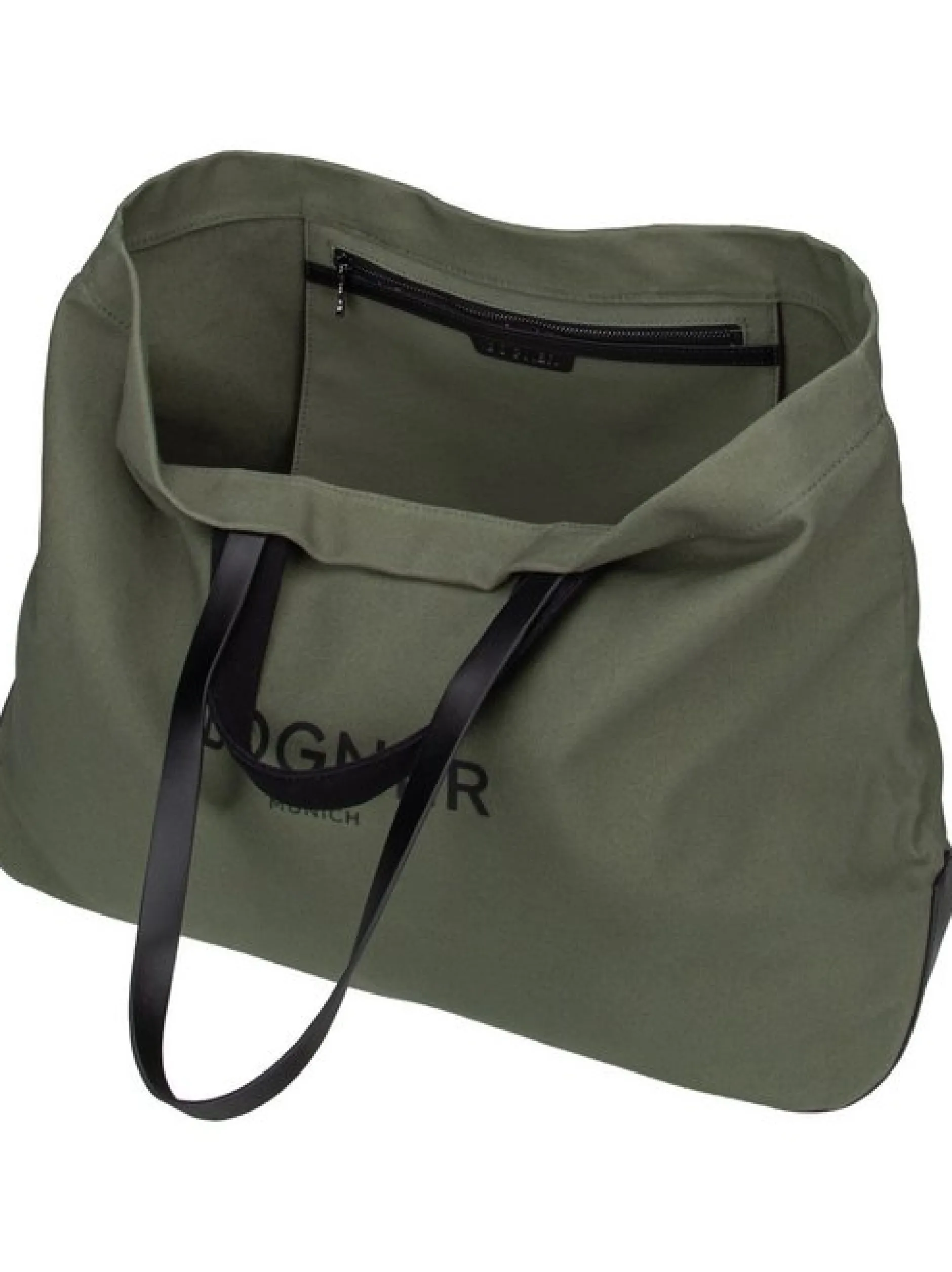 Bogner Accessoires Damen Shopper - Curio Ambre XLHO in khaki