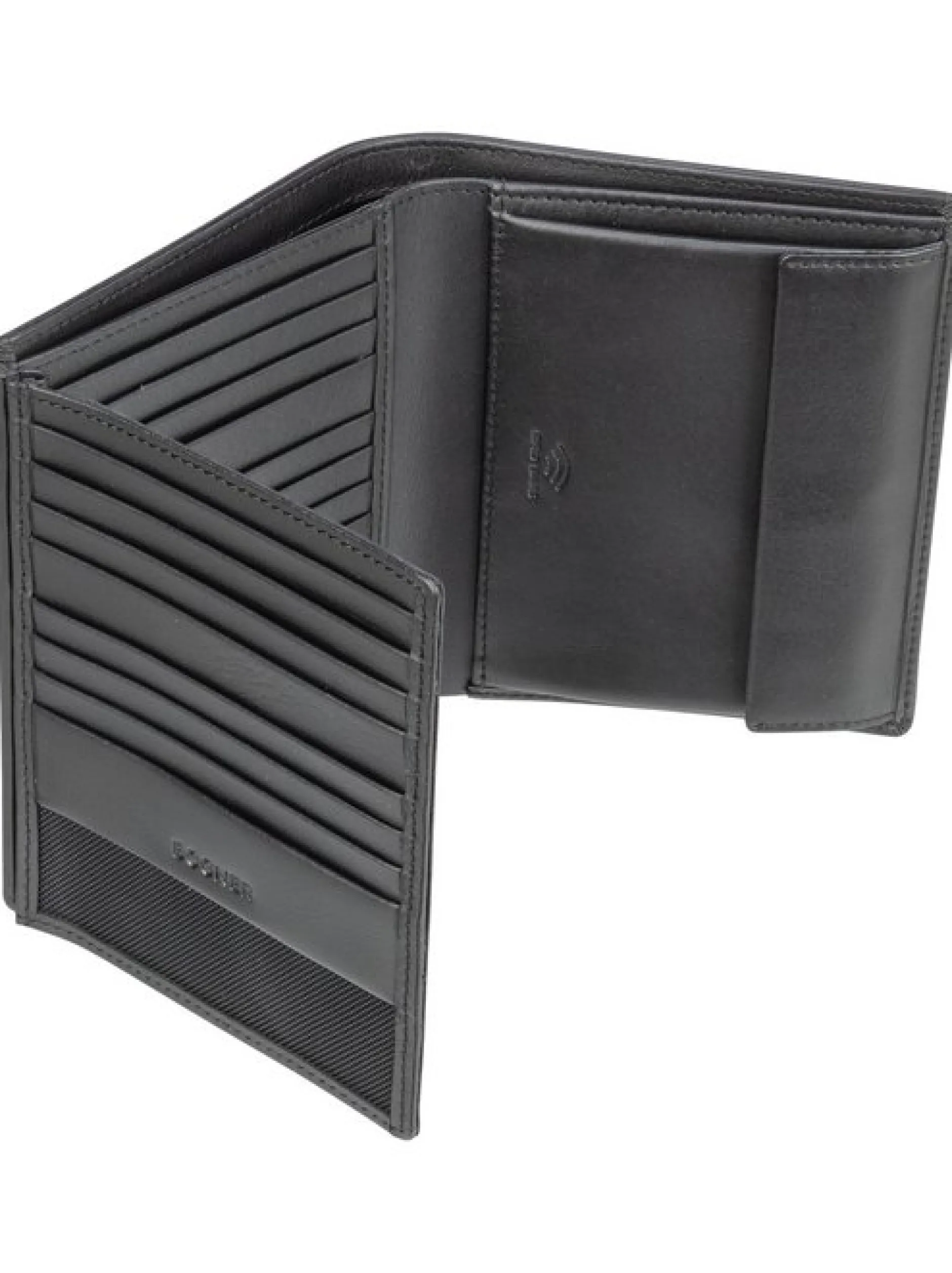 Bogner Accessoires Herren Geldbörse - Aspen Riko BillFold LV16 in schwarz
