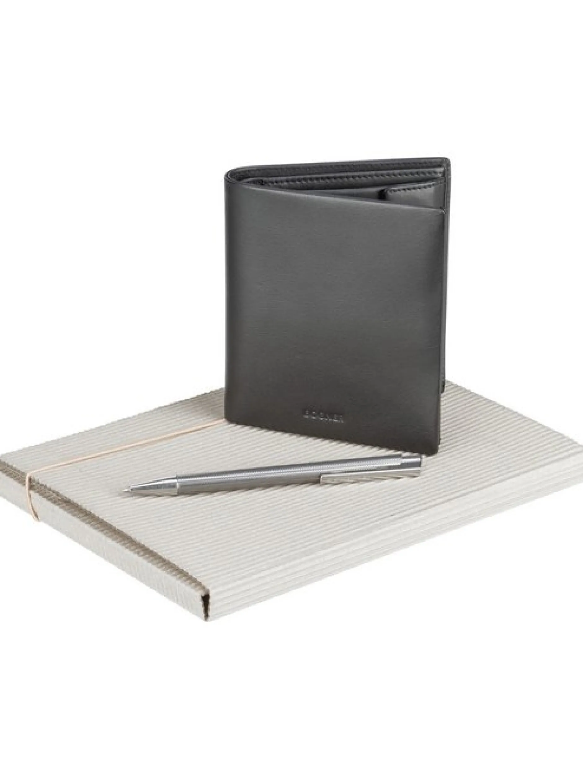 Bogner Accessoires Herren Geldbörse - Aspen Riko BillFold LV16 in schwarz