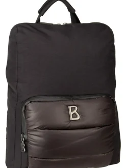 Bogner Accessoires Herren Rucksack - Monarch Maxi SVZ in schwarz