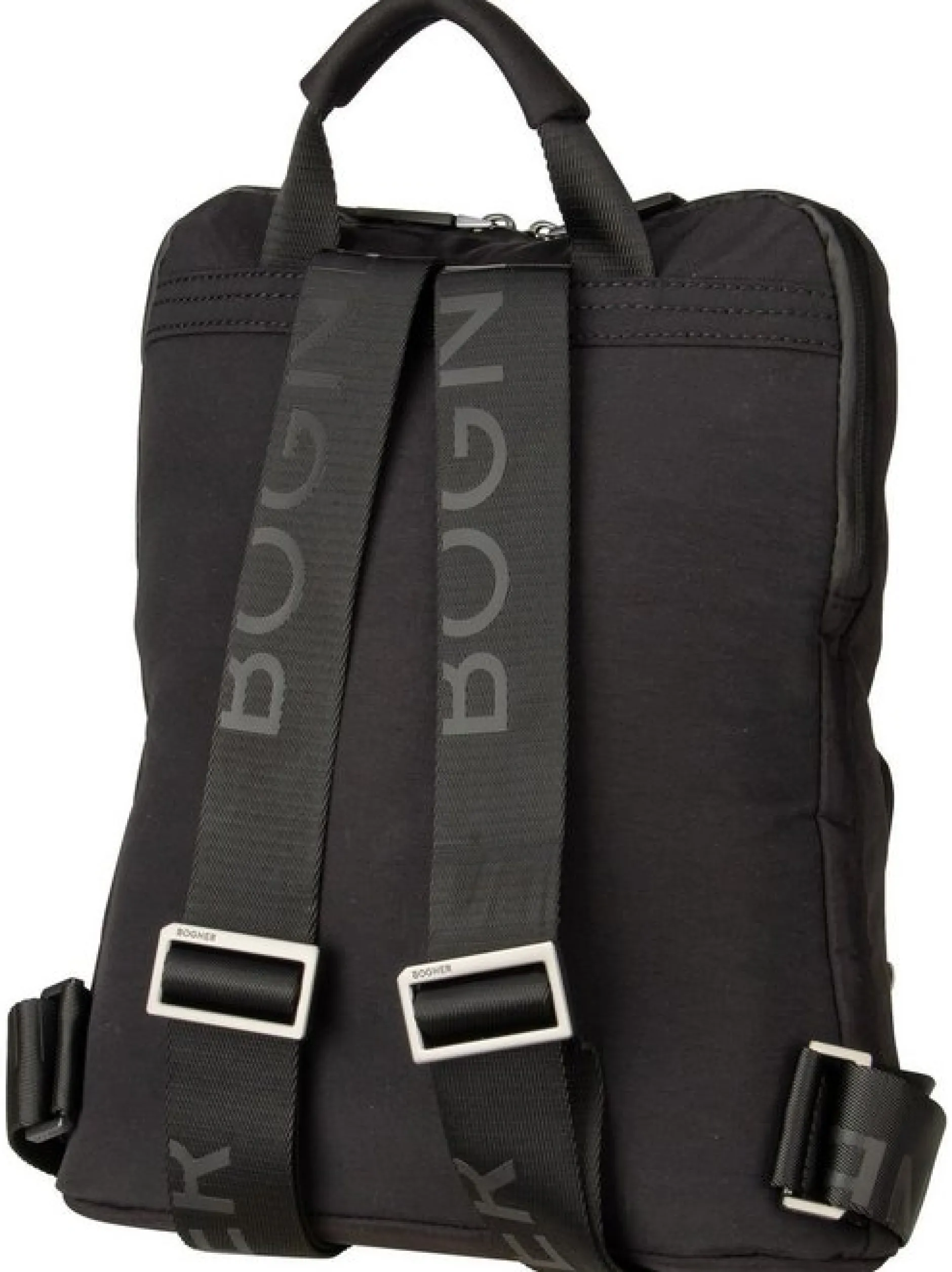 Bogner Accessoires Herren Rucksack - Monarch Maxi SVZ in schwarz