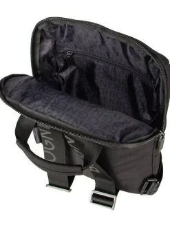 Bogner Accessoires Herren Rucksack - Monarch Maxi SVZ in schwarz