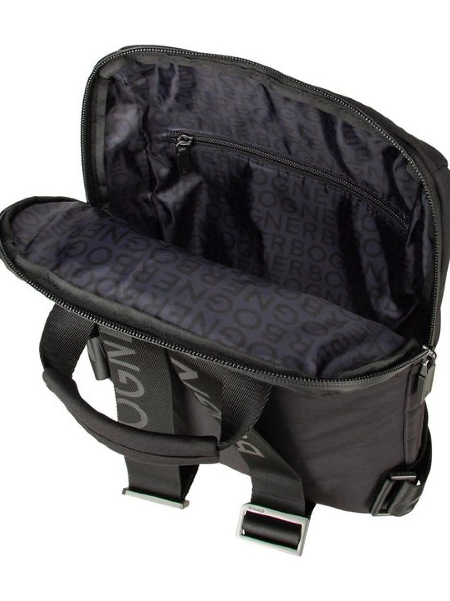 Bogner Accessoires Herren Rucksack - Monarch Maxi SVZ in schwarz