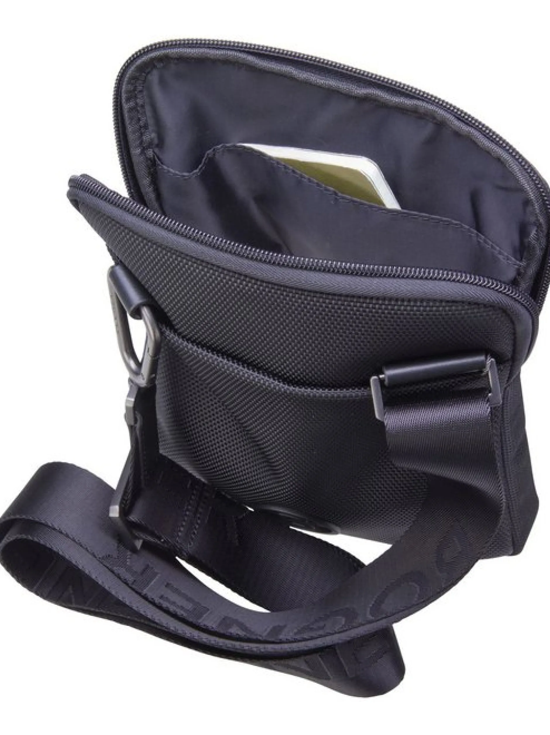 Bogner Accessoires Unisex Beuteltasche - Keystone Frank XSVZ 1 in schwarz