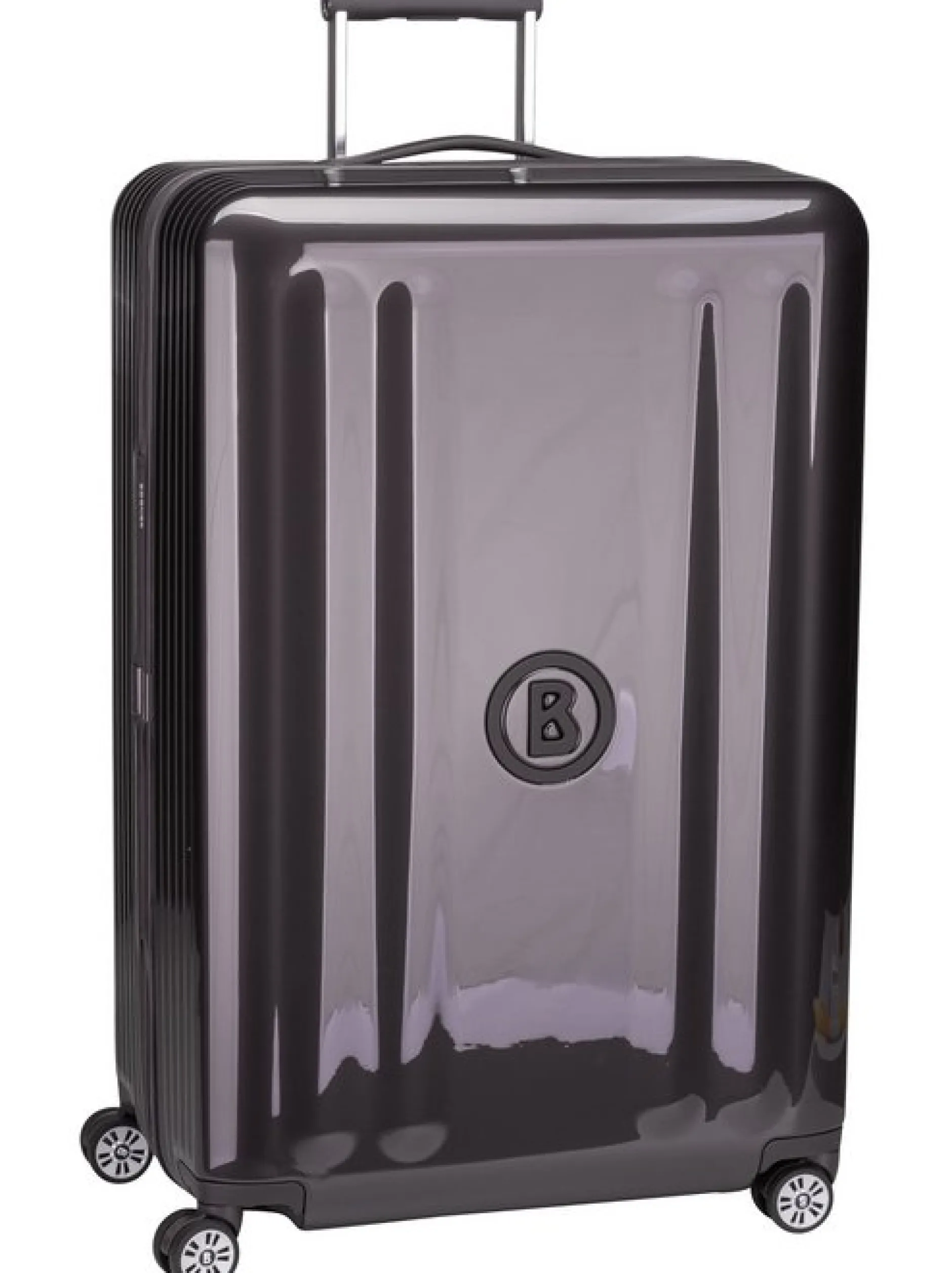 Bogner Accessoires Unisex Trolley - Piz C75 Trolleycase LVZ 4w in grau