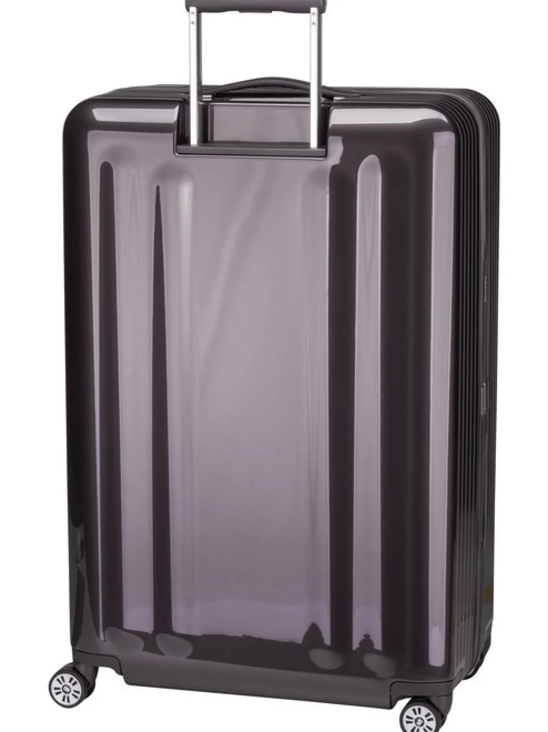 Bogner Accessoires Unisex Trolley - Piz C75 Trolleycase LVZ 4w in grau