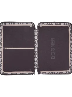 Bogner Accessoires Unisex Trolley - Piz C75 Trolleycase LVZ 4w in grau